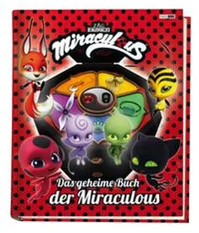 Weber | Miraculous: Das geheime Buch der Miraculous | Buch | 978-3-8332-3740-9 | www.sack.de