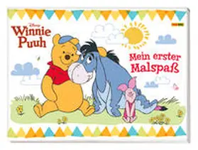 Panini |  Disney Winnie Puuh: Mein erster Malspaß | Buch |  Sack Fachmedien