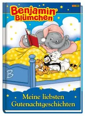Panini / Hauschild | Benjamin Blümchen: Meine liebsten Gutenachtgeschichten | Buch | 978-3-8332-3765-2 | www.sack.de