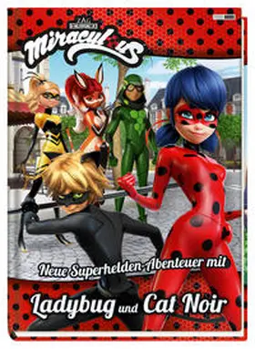 Panini / Zuschlag |  Miraculous: Neue Superhelden-Abenteuer mit Ladybug und Cat Noir | Buch |  Sack Fachmedien