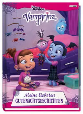 Weber |  Disney Junior Vampirina: Meine liebsten Gutenachtgeschichten | Buch |  Sack Fachmedien