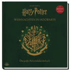 Revenson |  Aus den Filmen zu Harry Potter: Weihnachten in Hogwarts: Das große Adventskalenderbuch | Buch |  Sack Fachmedien