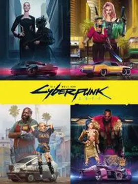 Batylda |  Die Welt von Cyberpunk 2077 | Buch |  Sack Fachmedien