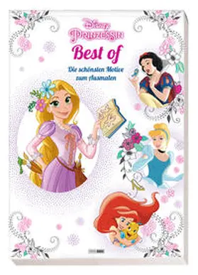 Panini |  Disney Prinzessin Best of: Die schönsten Motive zum Ausmalen | Buch |  Sack Fachmedien