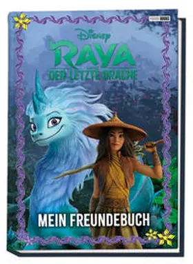 Panini |  Disney Raya und der letzte Drache: Freundebuch | Buch |  Sack Fachmedien
