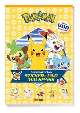 Panini | Pokémon: Superstarker Sticker- und Malspaß | Buch | 978-3-8332-3937-3 | www.sack.de