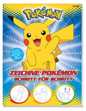 Barbo / West / Zalme |  Pokémon: Zeichne Pokémon Schritt für Schritt | Buch |  Sack Fachmedien