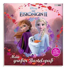Panini |  Disney Die Eiskönigin 2: Mein großer Bastelspaß | Buch |  Sack Fachmedien