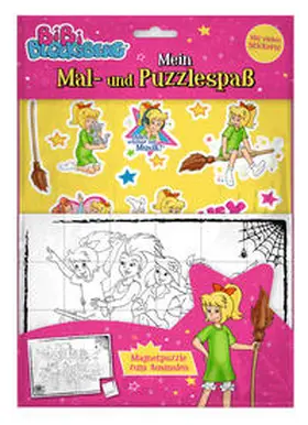 Panini |  Bibi Blocksberg: Mein Mal- und Puzzlespaß | Buch |  Sack Fachmedien