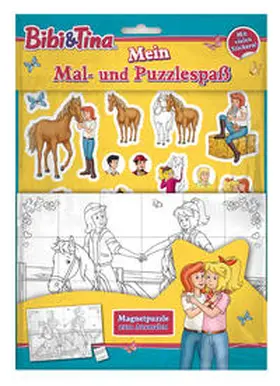 Panini |  Bibi & Tina: Mein Mal- und Puzzlespaß | Buch |  Sack Fachmedien