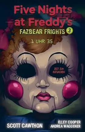 Cawthon / Wagener / Waggener |  Five Nights at Freddy's | Buch |  Sack Fachmedien