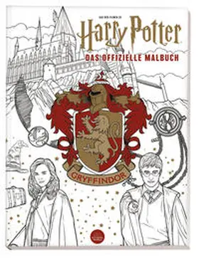 Panini |  Aus den Filmen zu Harry Potter: Das offizielle Malbuch: Gryffindor | Buch |  Sack Fachmedien