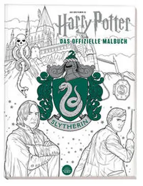 Panini |  Aus den Filmen zu Harry Potter: Das offizielle Malbuch: Slytherin | Buch |  Sack Fachmedien