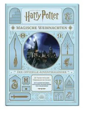 Panini |  Aus den Filmen zu Harry Potter: Magische Weihnachten - Der offizielle Adventskalender | Buch |  Sack Fachmedien