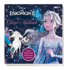 Panini |  Disney Die Eiskönigin 2: Mein Glitzer-Malblock | Buch |  Sack Fachmedien
