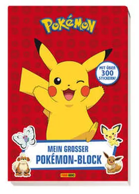 Panini | Pokémon: Mein großer Pokémon-Block | Buch | 978-3-8332-4076-8 | www.sack.de