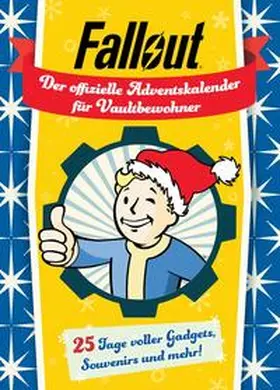 Panini |  Fallout: Der offizielle Adventskalender für Vaultbewohner | Buch |  Sack Fachmedien