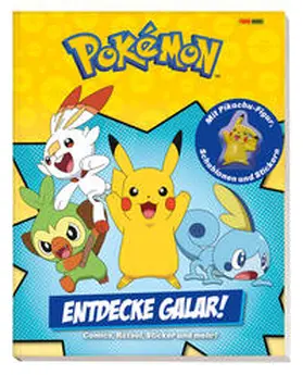 Barbo / West / Zalme |  Pokémon: Entdecke Galar! | Buch |  Sack Fachmedien