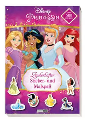 Panini |  Disney Prinzessin: Zauberhafter Sticker- und Malspaß | Buch |  Sack Fachmedien