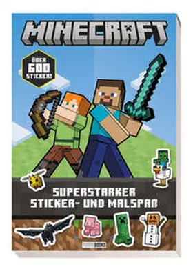 Panini | Minecraft: Superstarker Sticker- und Malspaß | Buch | 978-3-8332-4135-2 | www.sack.de