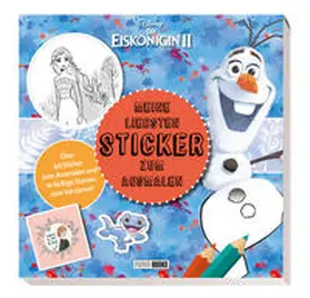 Panini |  Disney Die Eiskönigin 2: Meine liebsten Sticker zum Ausmalen | Buch |  Sack Fachmedien