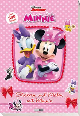 Panini |  Disney Minnie: Stickern und Malen mit Minnie | Buch |  Sack Fachmedien