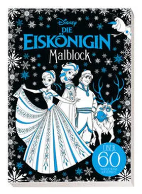 Panini |  Disney Die Eiskönigin: Malblock: über 60 magische Motive zum Ausmalen | Buch |  Sack Fachmedien