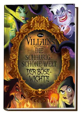 Upton |  Disney Villains: Die schaurig-schöne Welt der Bösewichte | Buch |  Sack Fachmedien