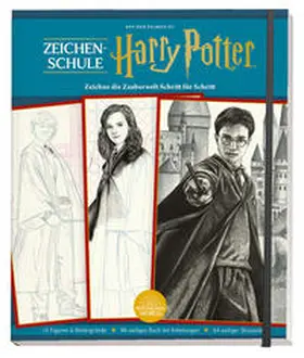 Behling / St. Martin |  Aus den Filmen zu Harry Potter: Zeichenschule - Zeichne die Zauberwelt Schritt für Schritt | Buch |  Sack Fachmedien