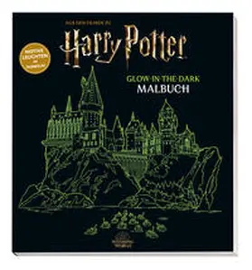 Panini |  Aus den Filmen zu Harry Potter: Glow-in-the-Dark Malbuch | Buch |  Sack Fachmedien