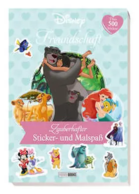 Panini |  Disney Freundschaft: Zauberhafter Sticker- und Malspaß | Buch |  Sack Fachmedien
