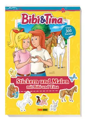 Panini |  Bibi & Tina: Stickern und Malen mit Bibi und Tina | Buch |  Sack Fachmedien