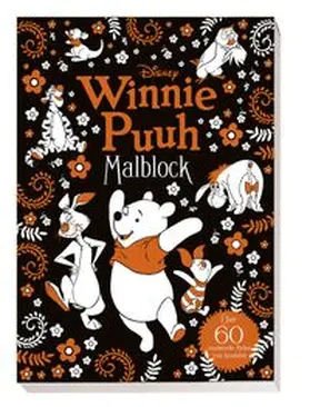 Panini |  Disney Winnie Puuh: Malblock: über 60 wundervolle Motive zum Ausmalen! | Buch |  Sack Fachmedien