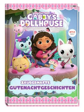 Weber |  Gabby's Dollhouse: Zauberhafte Gutenachtgeschichten | Buch |  Sack Fachmedien
