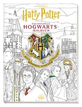 Panini |  Aus den Filmen zu Harry Potter: Das offizielle Hogwarts-Malbuch | Buch |  Sack Fachmedien