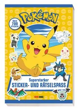 Panini |  Pokémon: Superstarker Sticker- und Rätselspaß | Buch |  Sack Fachmedien