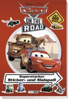 Panini |  Disney PIXAR Cars On The Road: Superstarker Sticker- und Malspaß | Buch |  Sack Fachmedien