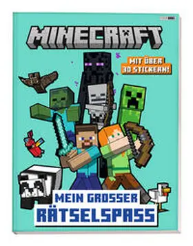 Minecraft: Mein großer Rätselspaß | Buch | 978-3-8332-4318-9 | www.sack.de