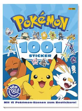 Pokémon |  Pokémon: 1001 Sticker | Buch |  Sack Fachmedien