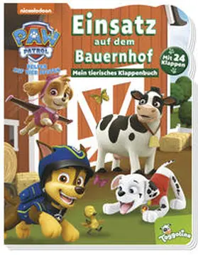 Panini |  PAW Patrol: Einsatz auf dem Bauernhof - Mein tierisches Klappenbuch | Buch |  Sack Fachmedien