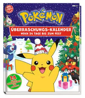 Pokémon / Gschwind |  Pokémon: Überraschungskalender: Noch 24 Tage bis zum Fest | Buch |  Sack Fachmedien