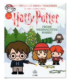 Panini |  Harry Potter: Frohe Weihnachten, Harry! - Der offizielle Adventskalender | Buch |  Sack Fachmedien