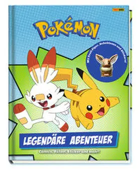 Rusu |  Pokémon: Legendäre Abenteuer | Buch |  Sack Fachmedien