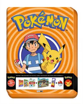 Pokémon |  Pokémon: Die große Trainer-Box | Buch |  Sack Fachmedien
