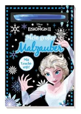 Panini |  Disney Die Eiskönigin 2: Mein großer Malzauber | Buch |  Sack Fachmedien