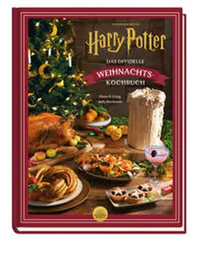 Revenson / Craig |  Aus den Filmen zu Harry Potter: Das offizielle Weihnachtskochbuch | Buch |  Sack Fachmedien