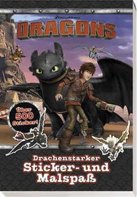 Panini | Dragons: Drachenstarker Sticker- und Malspaß | Buch | 978-3-8332-4386-8 | www.sack.de