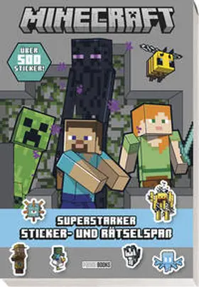 Panini | Minecraft: Superstarker Sticker- und Rätselspaß | Buch | 978-3-8332-4389-9 | www.sack.de