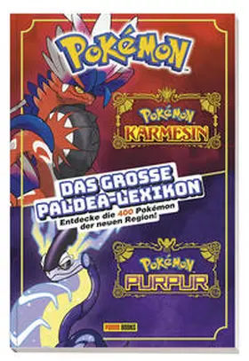 Pokémon |  Pokémon: Das große Paldea-Lexikon | Buch |  Sack Fachmedien