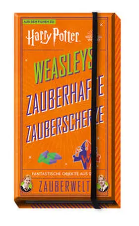 Revenson / Breitsameter |  Harry Potter: Weasleys Zauberhafte Zauberscherze - Fantastische Objekte aus der Zauberwelt | Buch |  Sack Fachmedien
